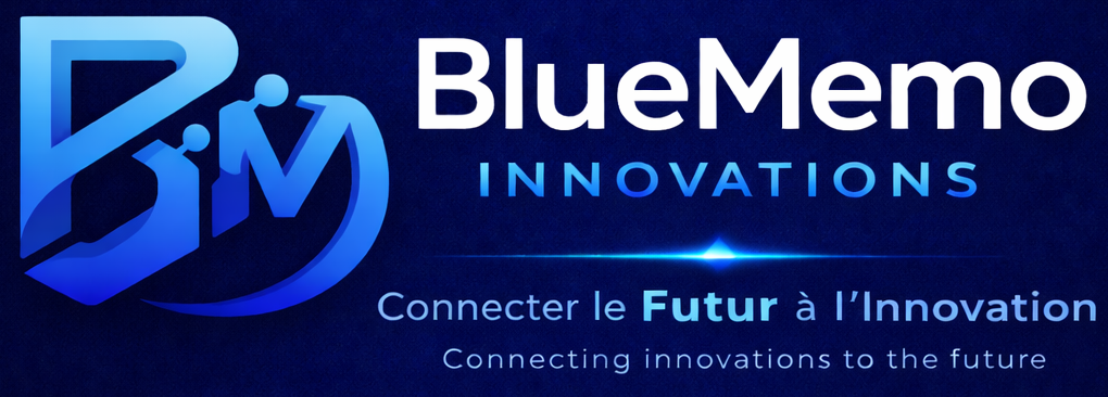 BlueMemo Innovations Logo